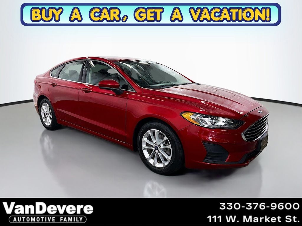 2020 Ford Fusion SE