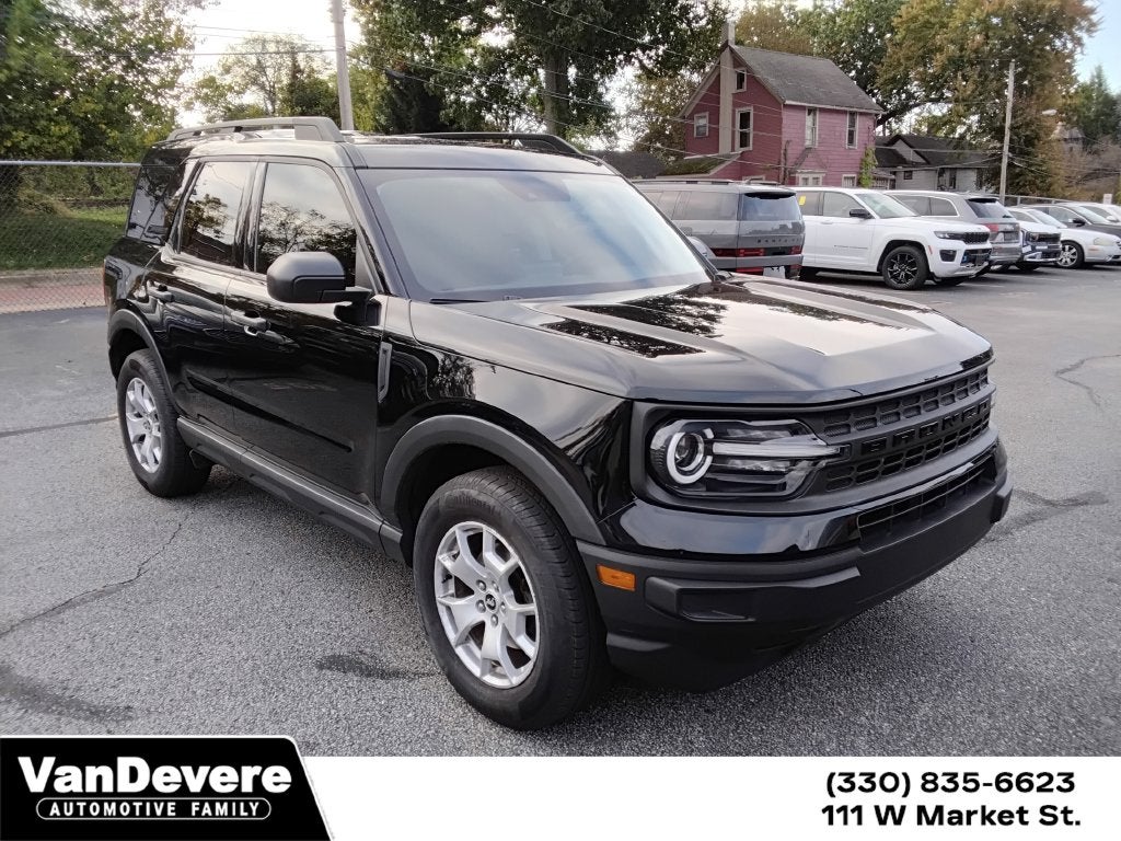 2022 Ford Bronco Sport Base