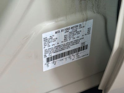 2025 Ford Maverick Lariat