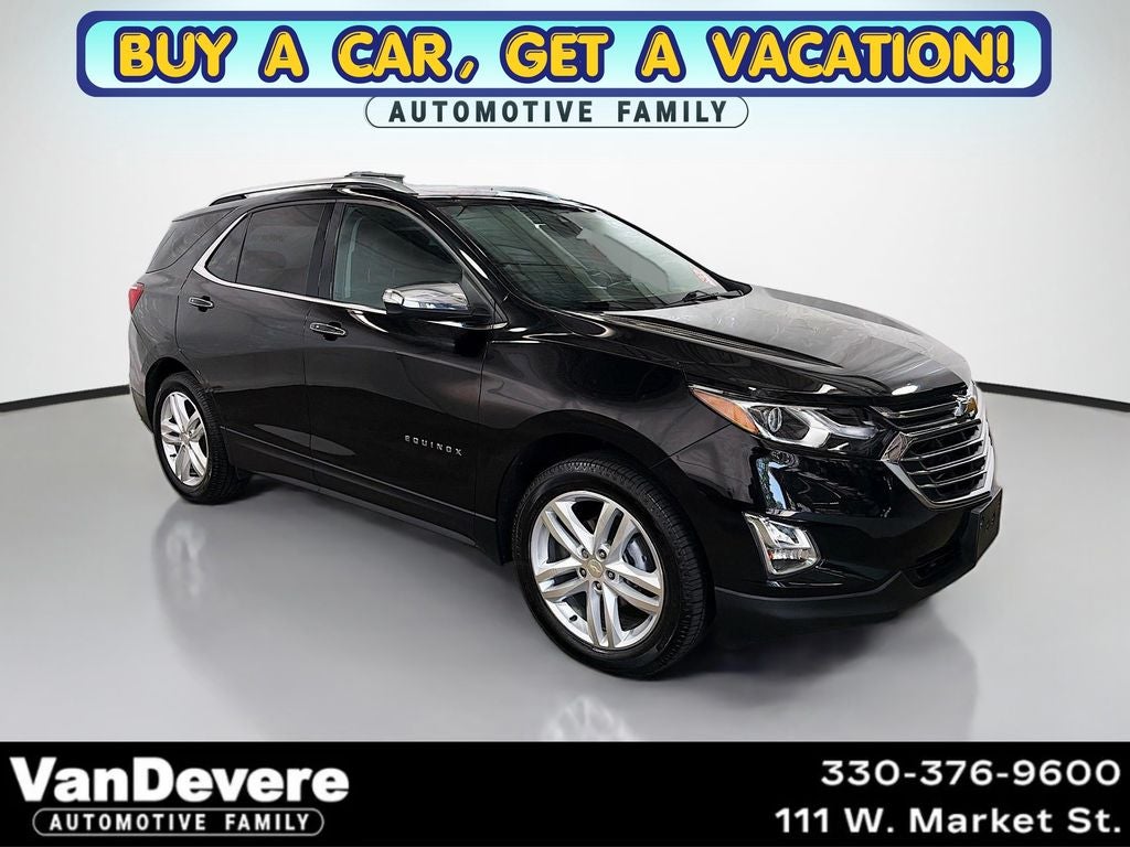 2019 Chevrolet Equinox AWD Premier 1.5T's photo
