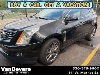 2016 Cadillac SRX Performance