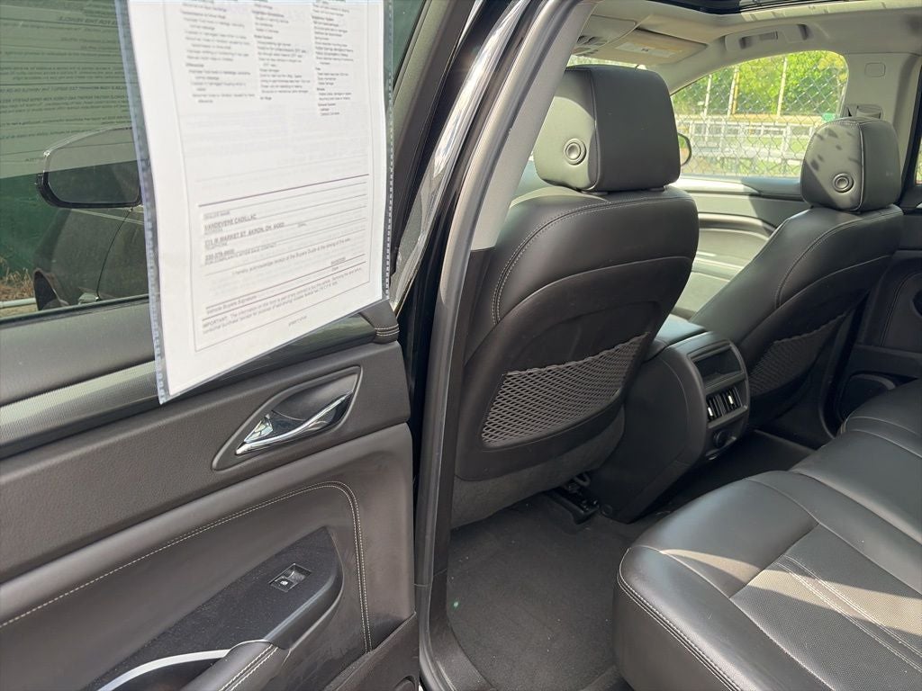 2016 Cadillac SRX Performance