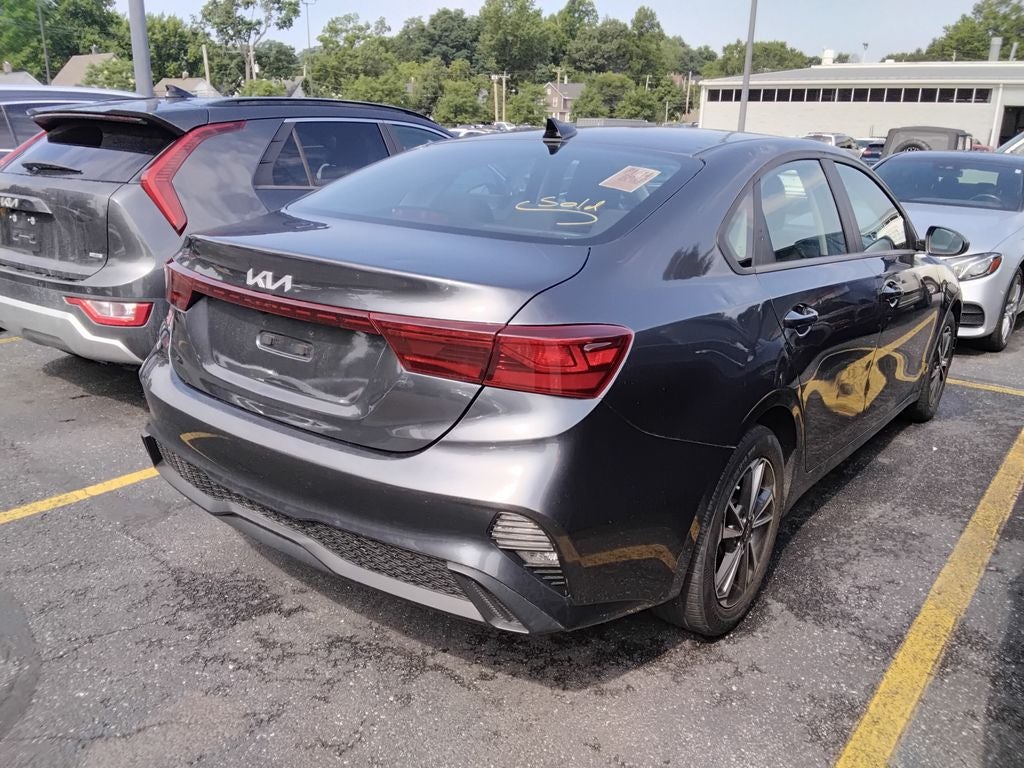 2022 Kia Forte LXS