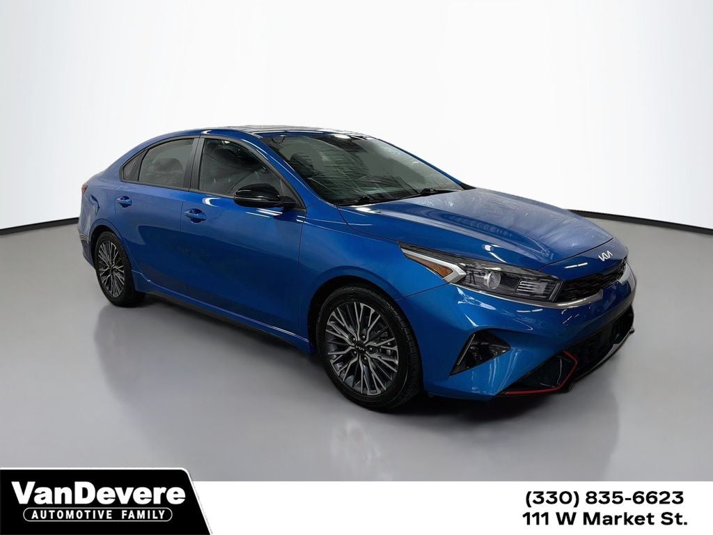 2023 Kia Forte GT-Line