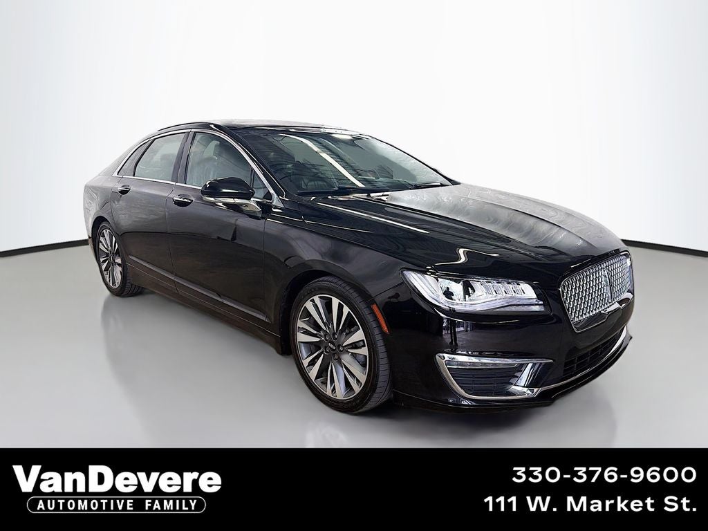 2018 Lincoln MKZ Reserve
