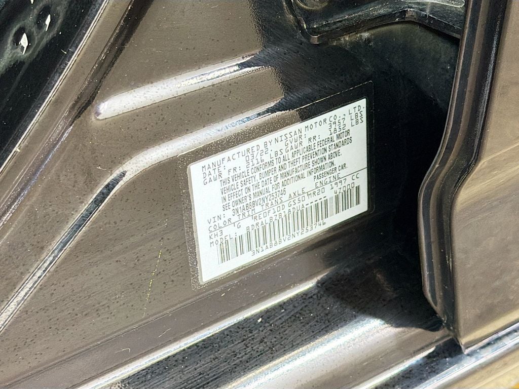 2022 Nissan Sentra S
