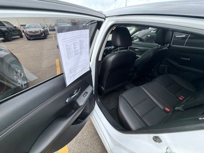 2020 Nissan Sentra SR