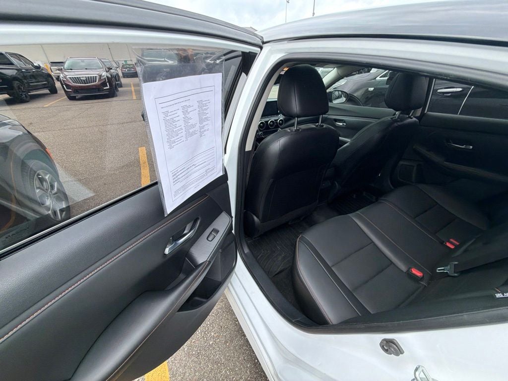 2020 Nissan Sentra SR