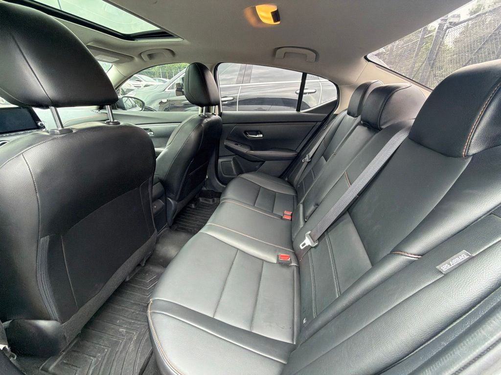 2020 Nissan Sentra SR