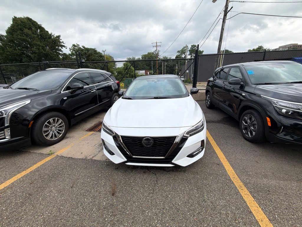 2020 Nissan Sentra SR