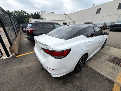 2020 Nissan Sentra SR