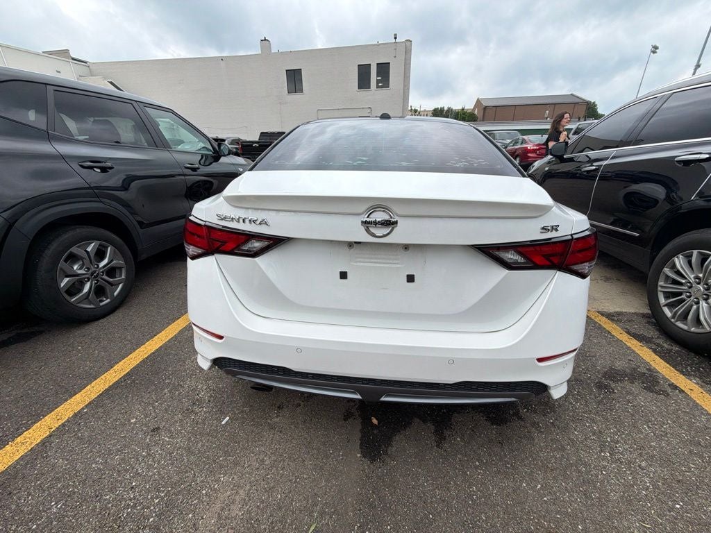 2020 Nissan Sentra SR