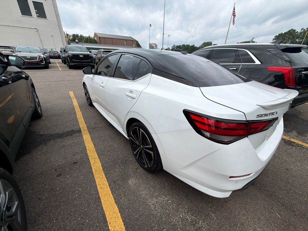 2020 Nissan Sentra SR