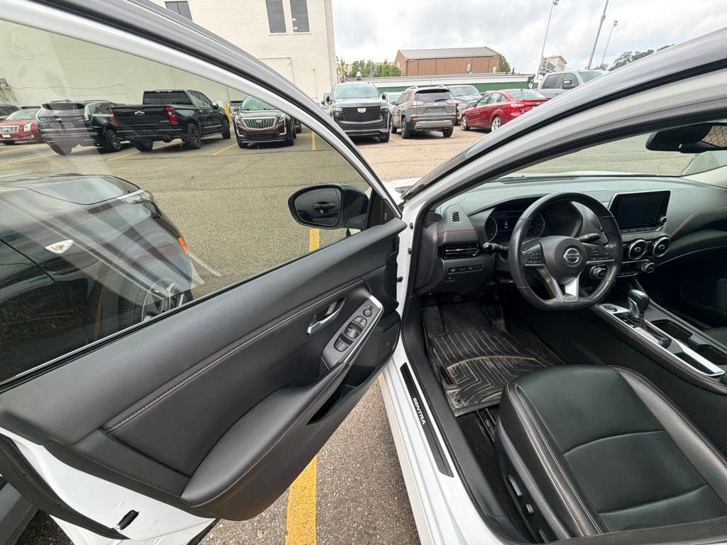 2020 Nissan Sentra SR