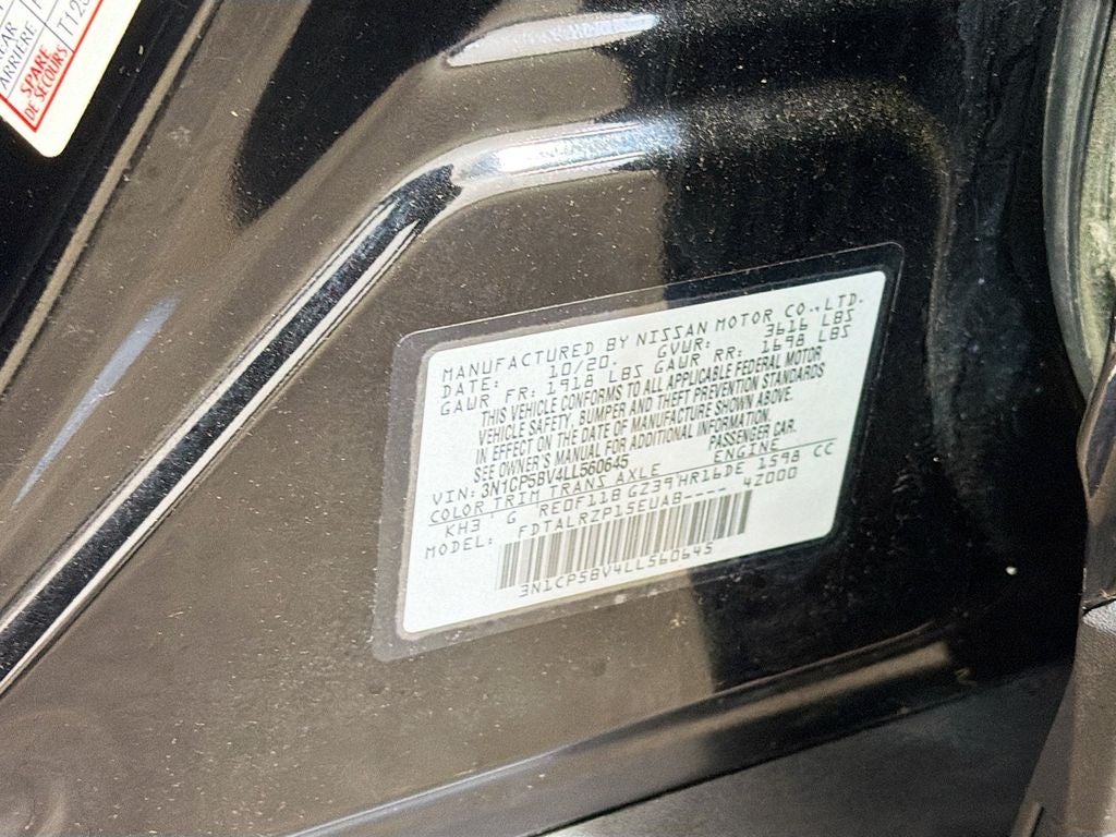 2020 Nissan Kicks S
