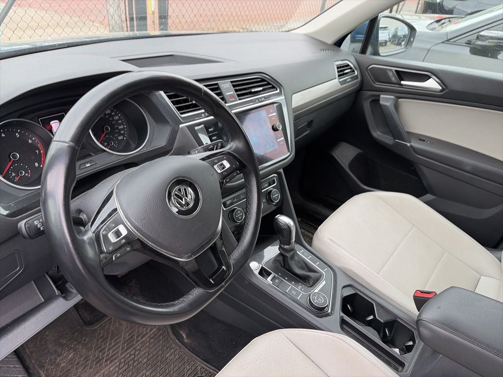 2018 Volkswagen Tiguan 2.0T SE 4Motion