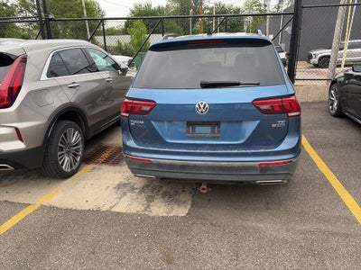 2018 Volkswagen Tiguan 2.0T SE 4Motion