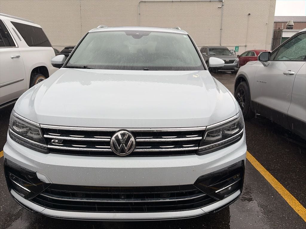 2018 Volkswagen Tiguan 2.0T SEL Premium 4Motion