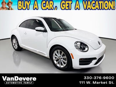 2019 Volkswagen Beetle 2.0T SE
