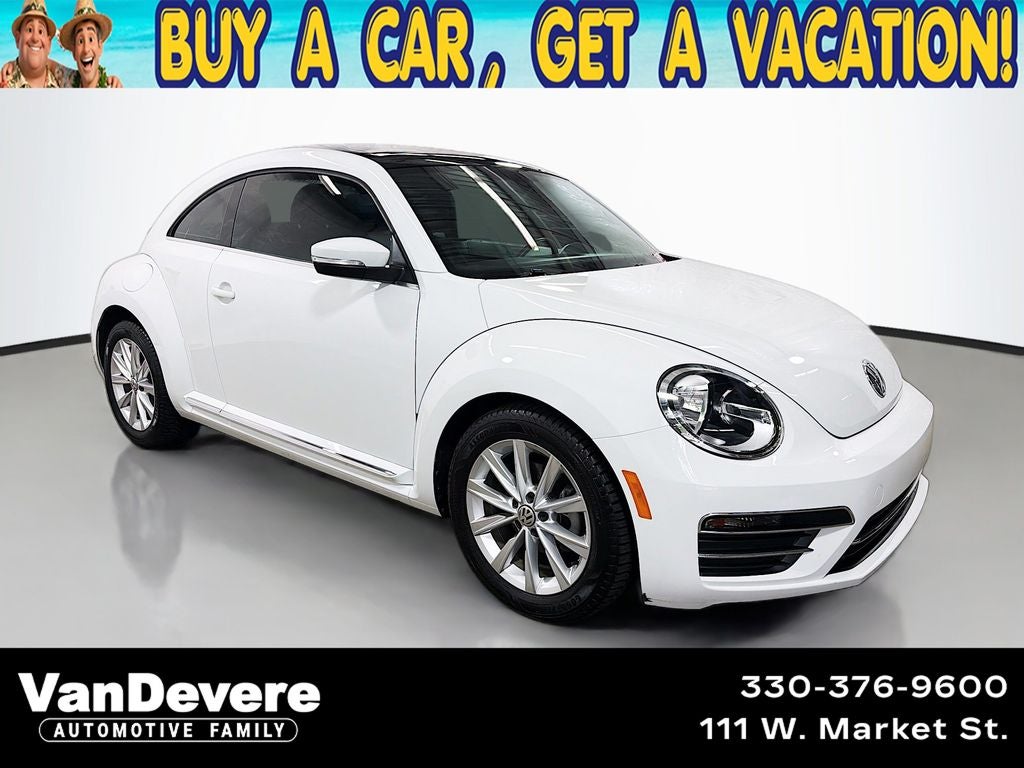 2019 Volkswagen Beetle 2.0T SE