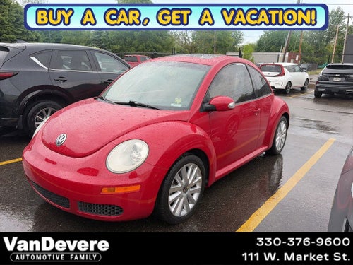2008 Volkswagen Beetle Black Tie Edition