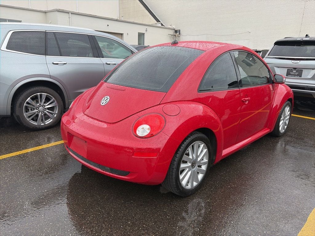 2008 Volkswagen Beetle Black Tie Edition
