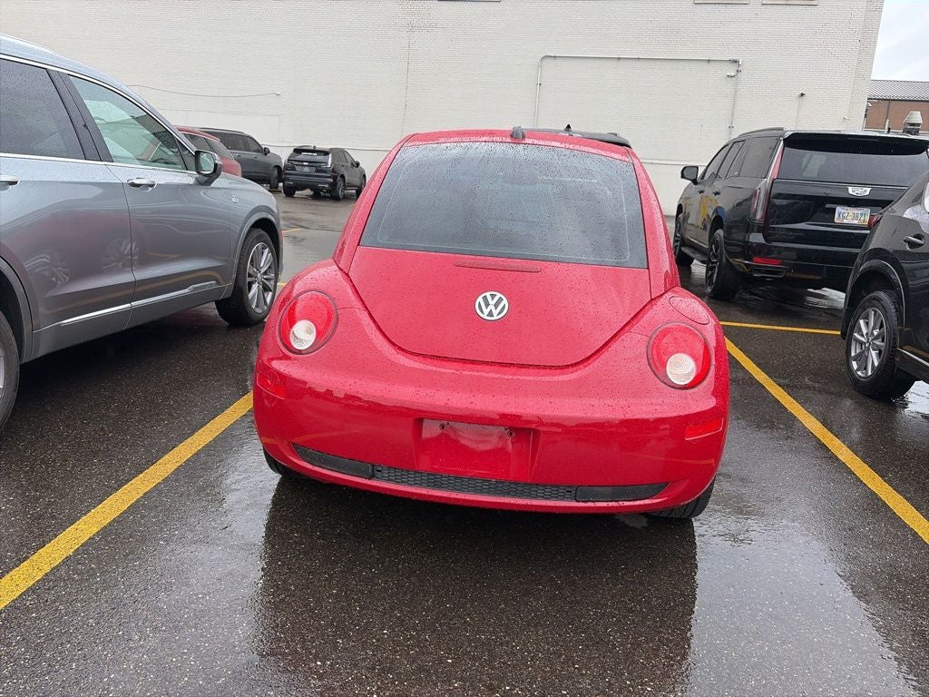 2008 Volkswagen Beetle Black Tie Edition