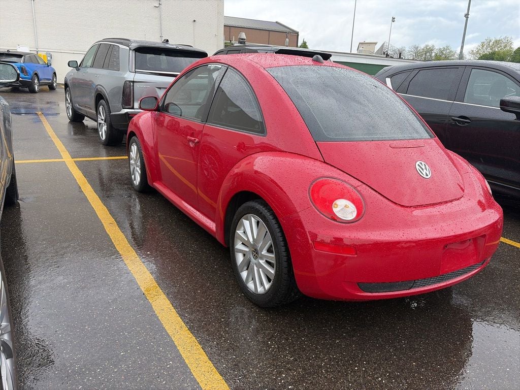 2008 Volkswagen Beetle Black Tie Edition