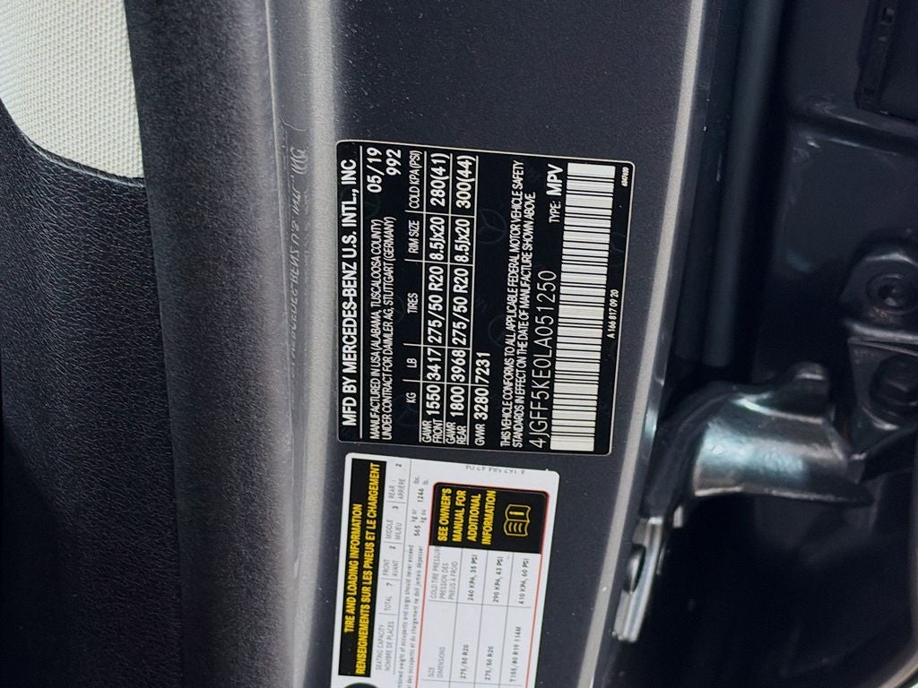 2020 Mercedes-Benz GLS GLS 450 4MATIC®