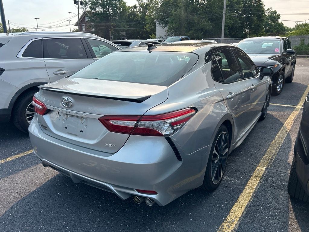 2019 Toyota Camry XSE