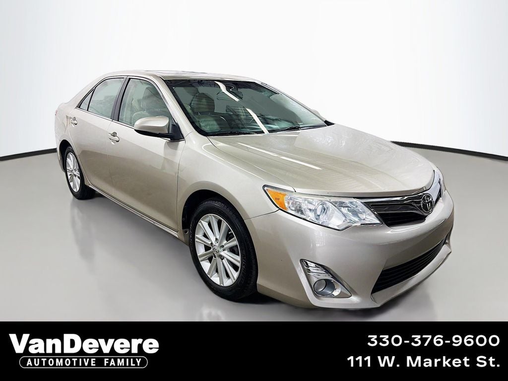 2014 Toyota Camry XLE