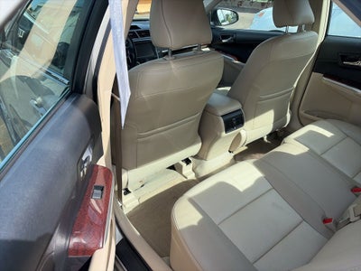 2014 Toyota Camry XLE