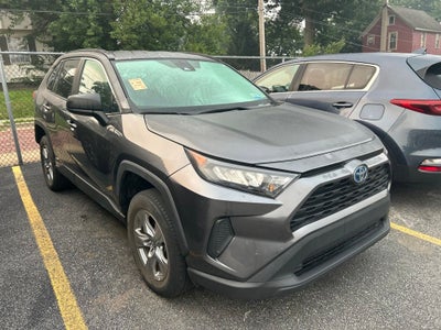 2022 Toyota RAV4 Hybrid LE