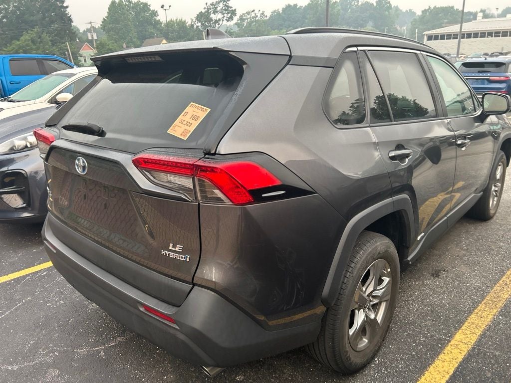 2022 Toyota RAV4 Hybrid LE