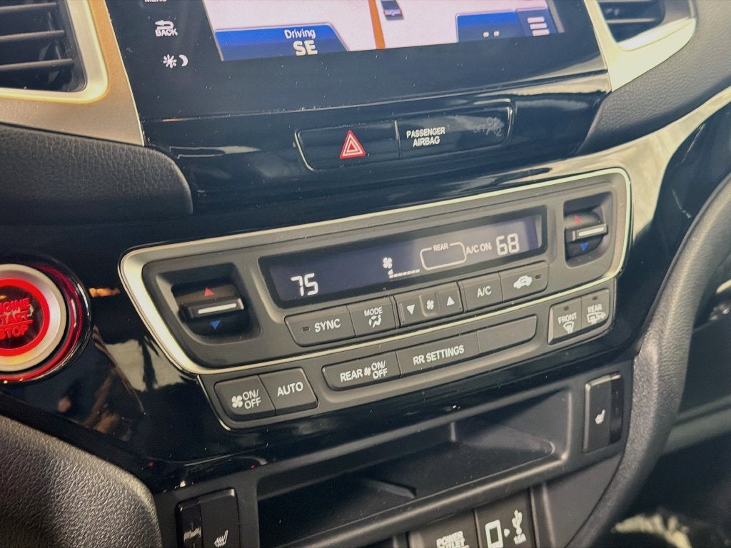 2020 Honda Ridgeline RTL-E