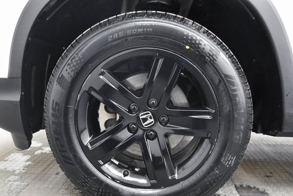 2022 Honda Ridgeline Black Edition