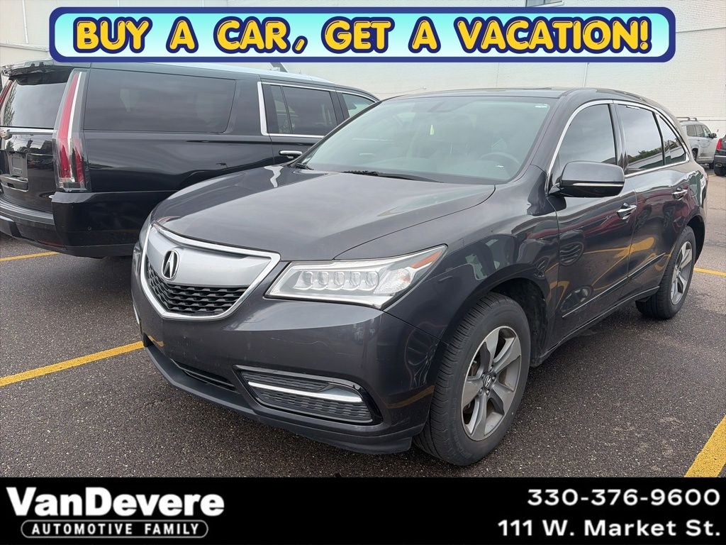 2016 Acura MDX -'s photo