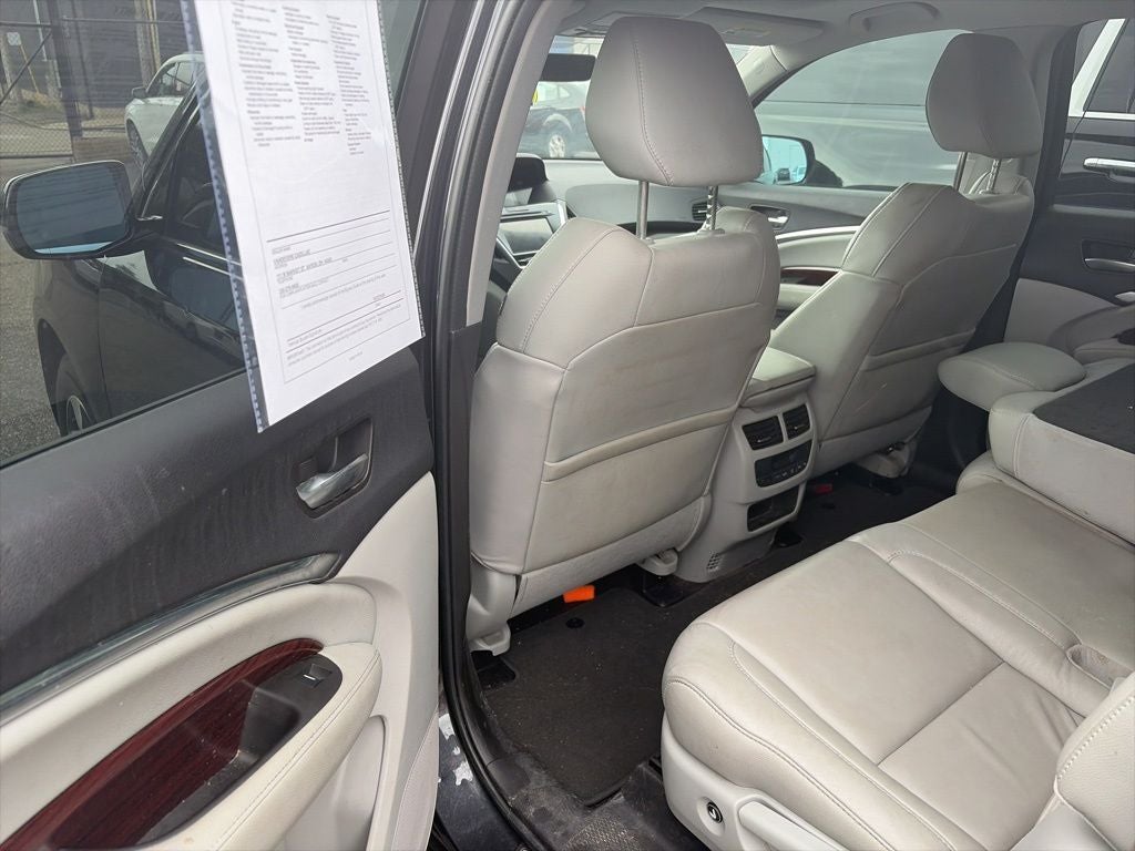 2016 Acura MDX 3.5L