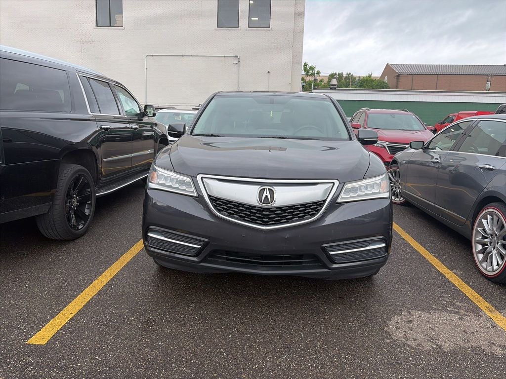 2016 Acura MDX 3.5L