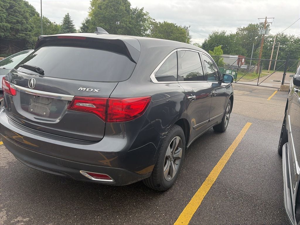 2016 Acura MDX 3.5L
