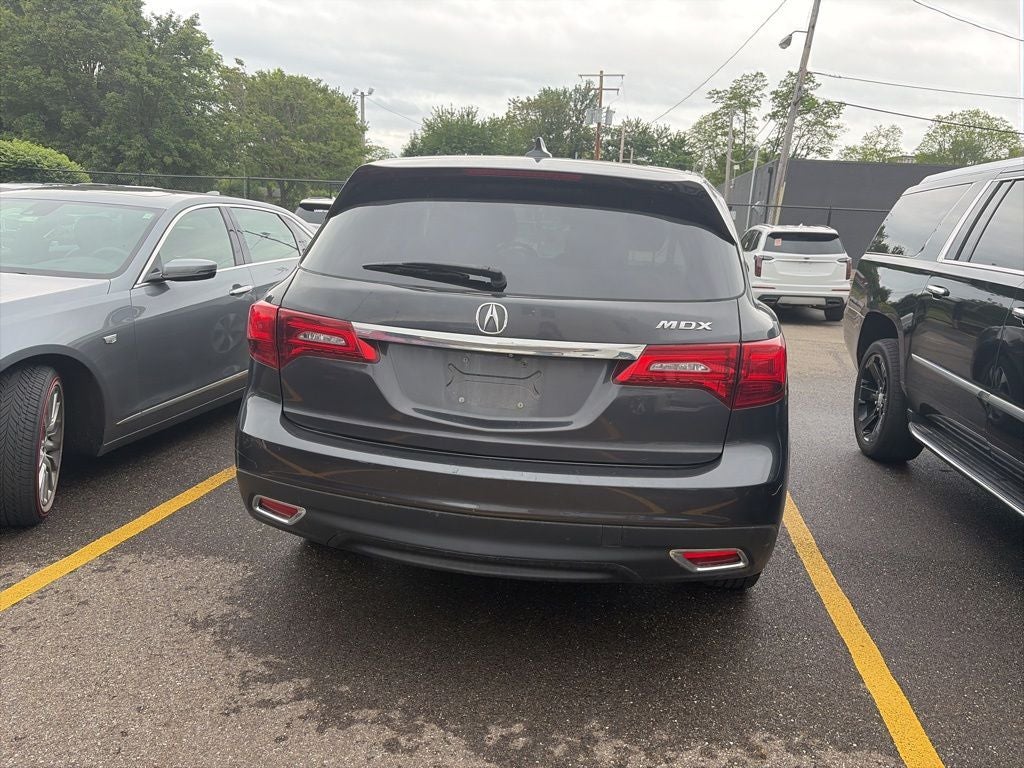 2016 Acura MDX 3.5L