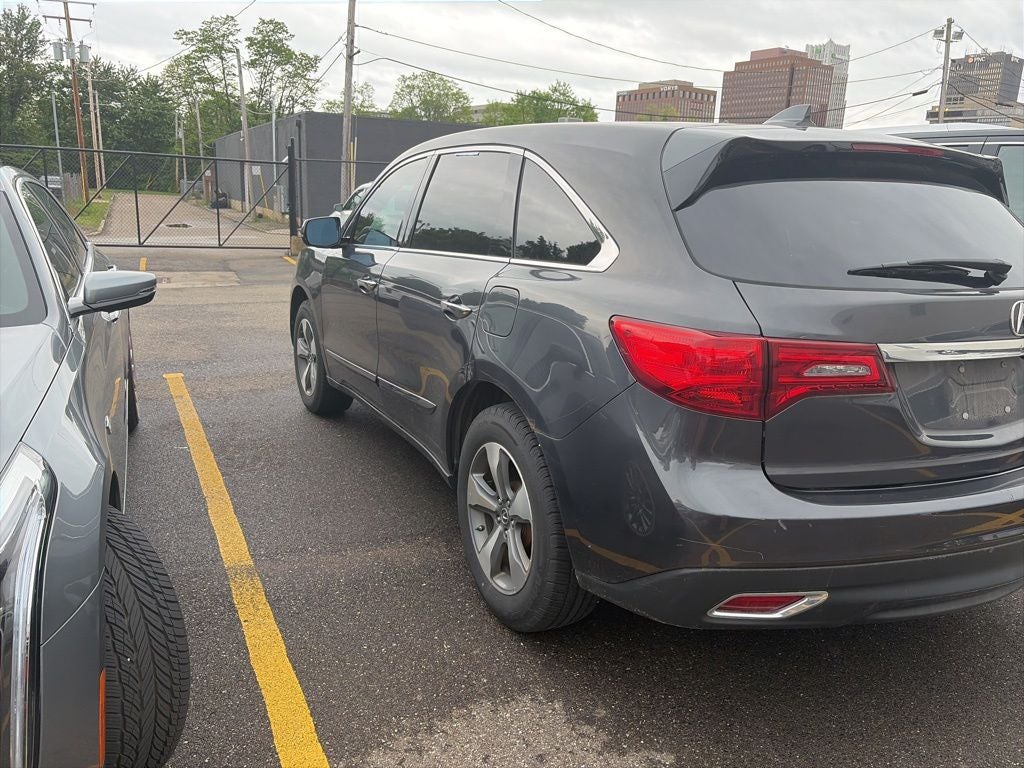 2016 Acura MDX 3.5L