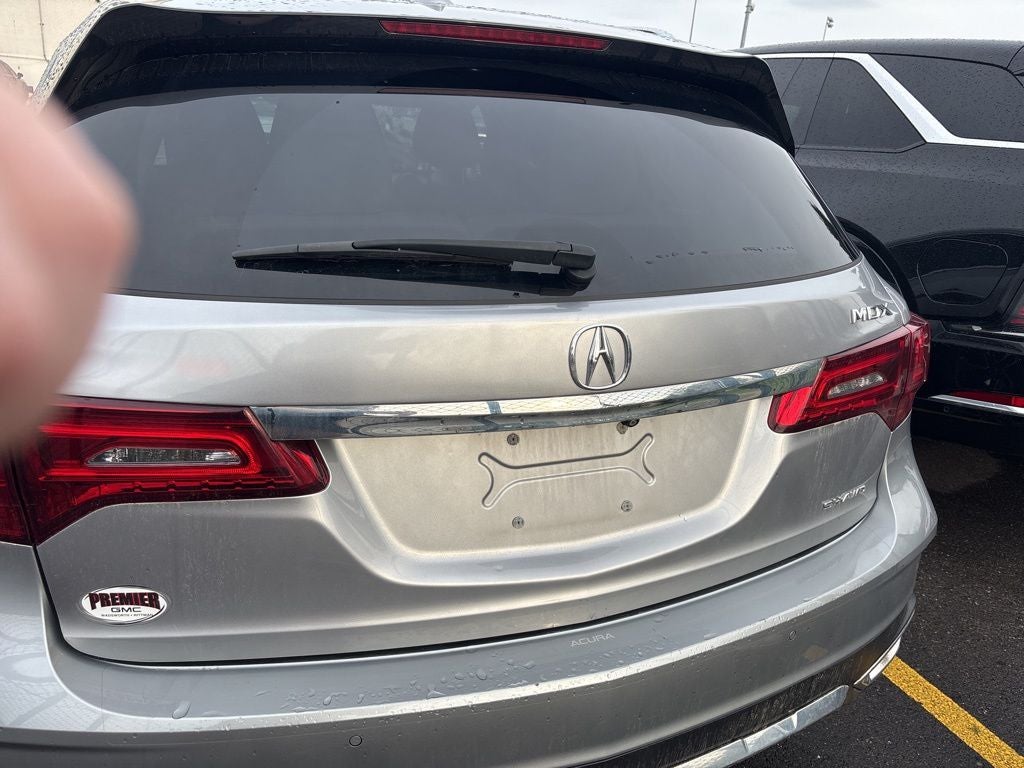 2017 Acura MDX 3.5L SH-AWD w/Advance Package