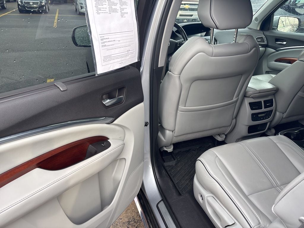 2017 Acura MDX 3.5L SH-AWD w/Advance Package
