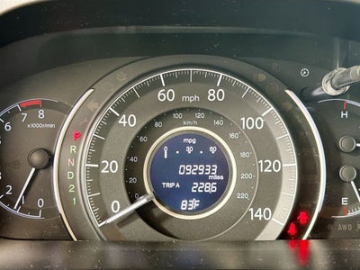 2012 Honda CR-V EX-L
