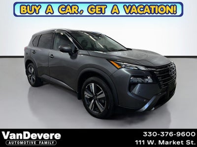2024 Nissan Rogue SL