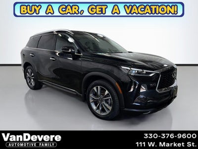 2023 INFINITI QX60 LUXE