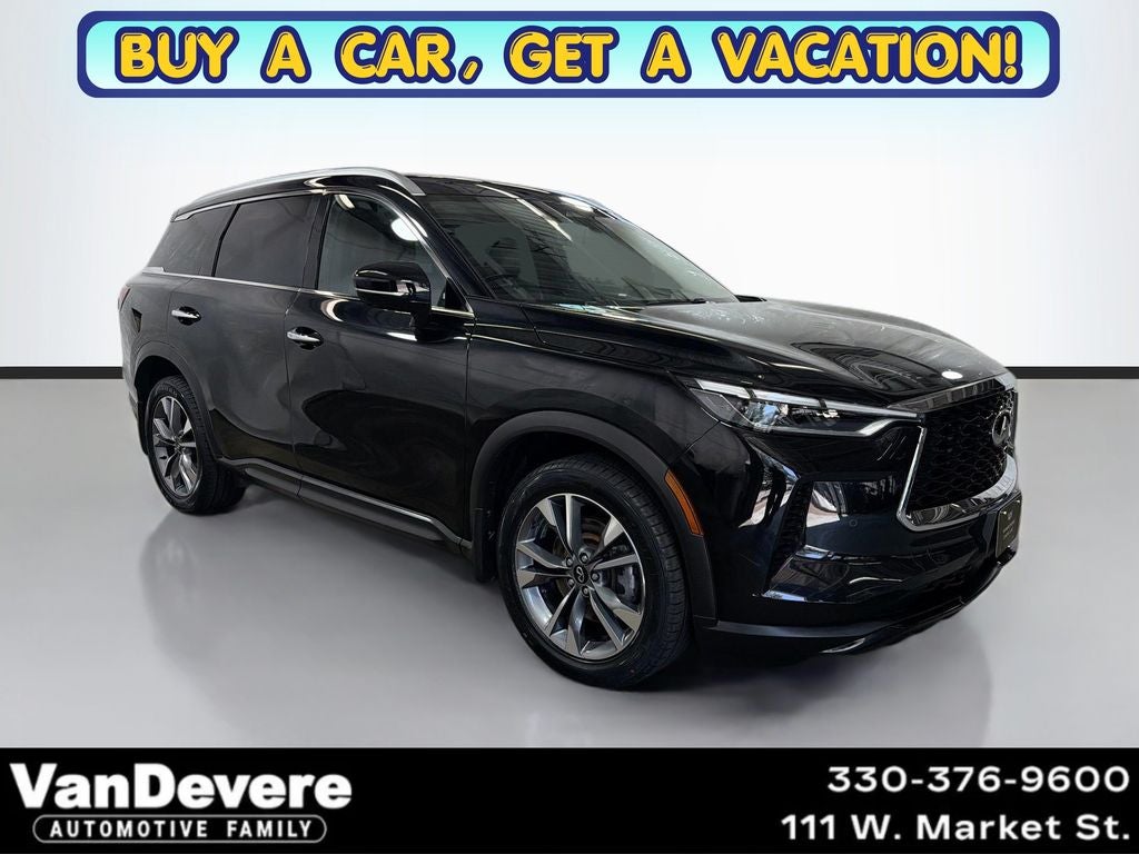 2023 INFINITI QX60 LUXE