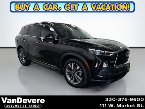 2023 INFINITI QX60 LUXE