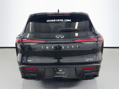 2023 INFINITI QX60 LUXE
